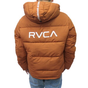 RVCA [J ȃu] BE042767 RVCA PUFFER JACKET Y IW