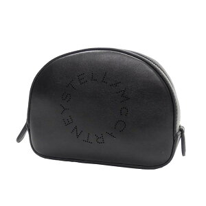 STELLA McCARTNEY ステラマッカートニー レディース ポーチ セカンド バッグ 7P0013 W8542 COSMETIC CASE ALTER MAT ブラック