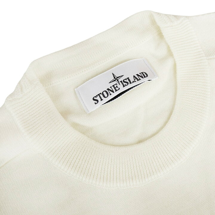 楽天市場】STONE ISLAND ストーンアイランド クルーネックセーター  