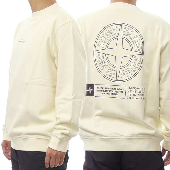 楽天市場】STONE ISLAND ストーンアイランド トレーナー 6100018 長袖 