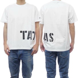 (タトラス)TATRAS メンズクルーネックTシャツ MTAT24S8259-M / PHIENO ホワイト /2024春夏新作