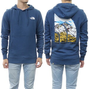 THE NORTH FACE UEm[XtFCX Y vI[o[ p[J[ NF0A7X1P M SEASONAL GRAPHIC HOODIE VFCfBu[