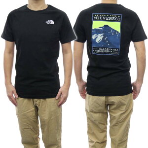 THE NORTH FACE UEm[XtFCX Y N[lbN TVc NF00CEQ8 M SS NORTH FACES ubN