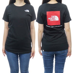 THE NORTH FACE UEm[XtFCX fB[X N[lbN TVc NF0A7X2X W S S REDBOX TEE ubN