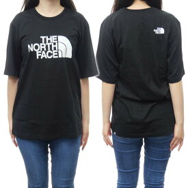 (ノースフェイス)THE NORTH FACE レディースクルーネックTシャツ NF0A4M5P / W BF EASY TEE ブラック