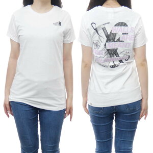 THE NORTH FACE UEm[XtFCX fB[X N[lbN TVc NF0A827M OUTDOOR GRAPHIC TEE zCg