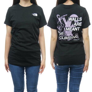 THE NORTH FACE UEm[XtFCX fB[X N[lbN TVc NF0A827M OUTDOOR GRAPHIC TEE ubN