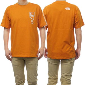 THE NORTH FACE UEm[XtFCX Y N[lbN TVc NF0A87FF MOUTDOOR S S TEE IW