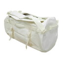 THE NORTH FACE ノースフェイス 2way ダッフルバッグ バックパック NF0A52ST BASE CAMP DUFFEL-S 容量 50Lドラムバッグ ブランド ロゴ カジュアル スポーティ アウトドア 旅行 通勤 通学 ホワイト 定番 人気商品