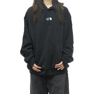 THE NORTH FACE m[XtFCX N vI[o[p[J[ NF0A89EN W ESSENTIAL OVERSIZE HO fB[X ubN  lCi