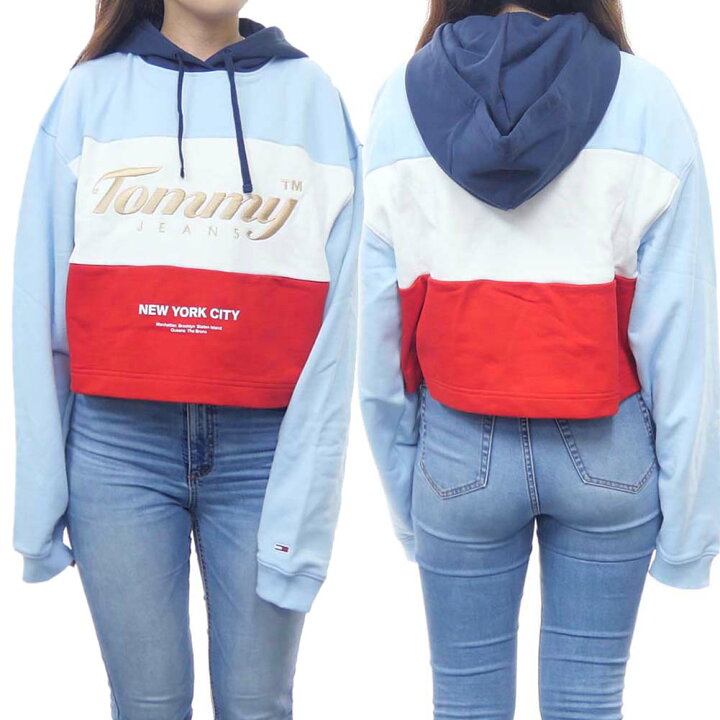楽天市場】TOMMY JEANS トミー ジーンズ レディース プルオーバー 