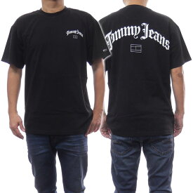 (トミージーンズ) TOMMY JEANS メンズクルーネックTシャツ 17719 ブラック