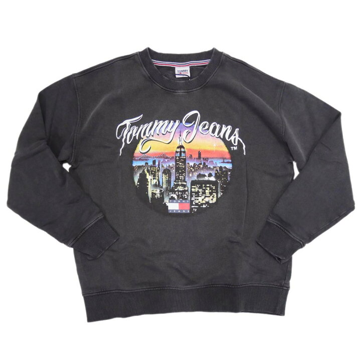 楽天市場】TOMMY JEANS トミー ジーンズ レディース トレーナー 