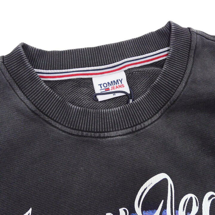 楽天市場】TOMMY JEANS トミー ジーンズ レディース トレーナー 