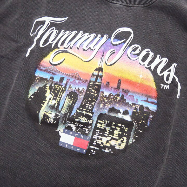 楽天市場】TOMMY JEANS トミー ジーンズ レディース トレーナー 