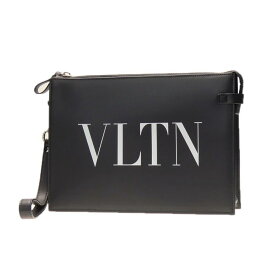 (ヴァレンティノ)VALENTINO メンズクラッチバッグ/セカンドバッグ 4Y2P0P09LVN ブラック /2024春夏新作