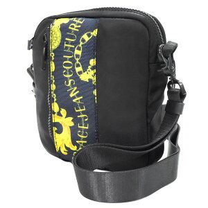 VERSACE JEANS ���F���T�[�`�F �W�[���Y �����Y �{�f�B�o�b�O 75YA4B97 ZS928 �u���b�N