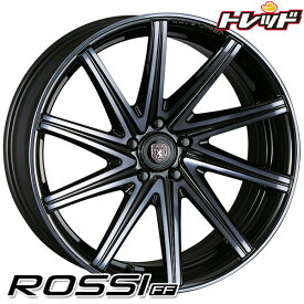 送料無料 215/35R19インチ5H114.3 クリムソン クラブリネア ロッシ FF ダーククリアウィンラン R330サマータイヤホイールセット