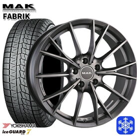205/60R16 BMW G20/G21用 2021〜2022年製 ヨコハマ アイスガード IG70 MAK FABRIK Mチタン 16インチ 7.0J 5H112 +30 スタッドレスタイヤホイール4本セット