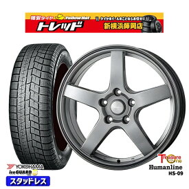 205/60R16 エスティマ マツダ3 2023〜2024年製 ヨコハマ アイスガード IG60 トレジャーワン ヒューマンライン HS09 DG 16インチ 6.5J 5H114.3 新品 スタッドレス1台分4本セット