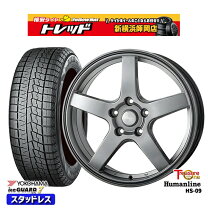 楽天市場】215 45 17 スタッドレス ホイールセットの通販