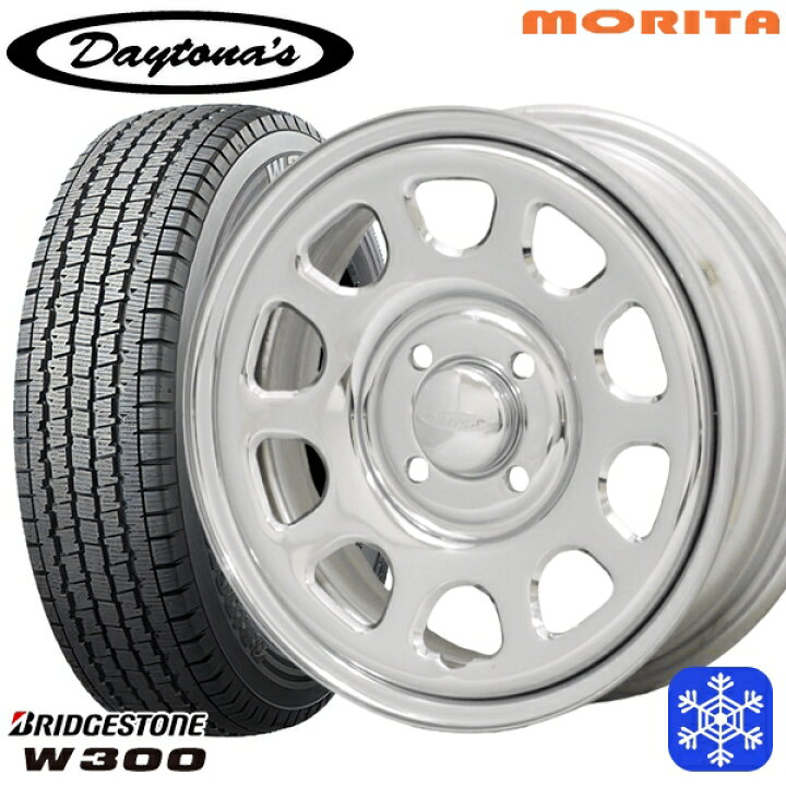 楽天市場】145/80R12 80/78N 2023〜2024年製 ブリヂストン W300 MRT 