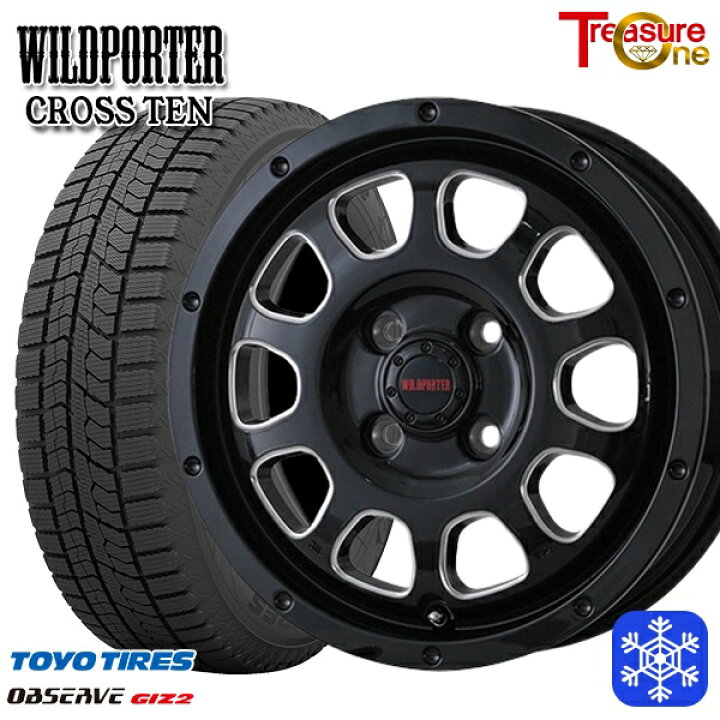 楽天市場】155/65R14 75Q 2023〜2024年製 トーヨー オブザーブ ギズ2 