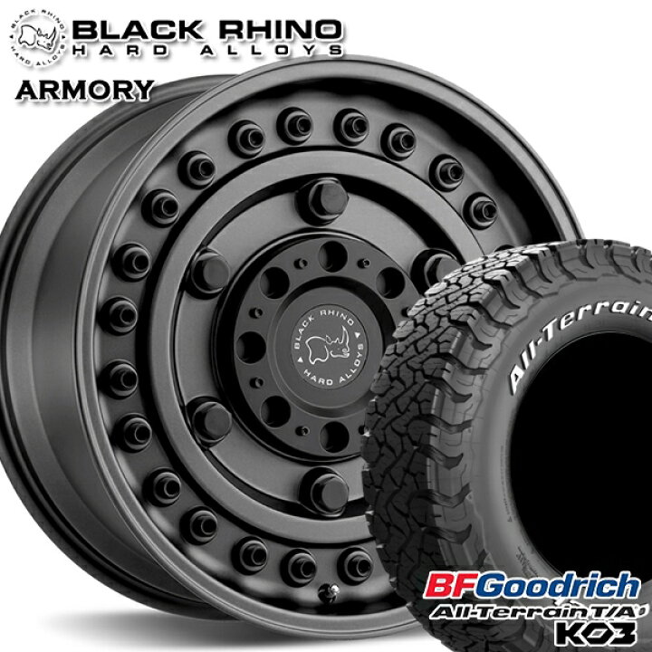 楽天市場】【取付対象】JEEPラングラー 285/70R17 121/118S RWL BF 