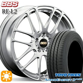 最大2,000円OFFクーポン★ヴェゼル オデッセイ 215/60R16 95H トーヨー ナノエナジー3プラス BBS RE-L2 ダイヤモンドシルバー（DS） 16インチ 7.0J 5H114.3 サマータイヤホイールセット