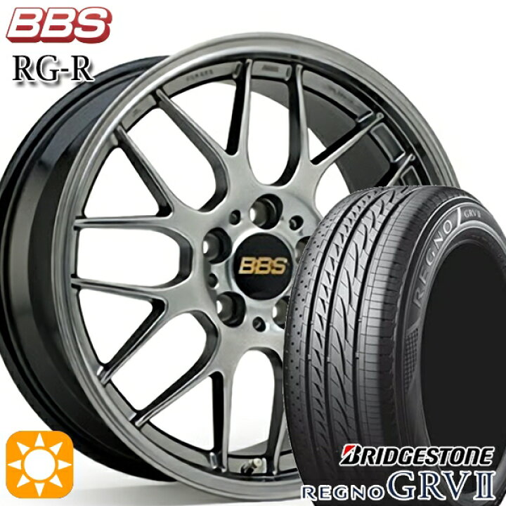 楽天市場】【取付対象】235/60R18 103V ブリヂストン レグノ GRV2 BBS 