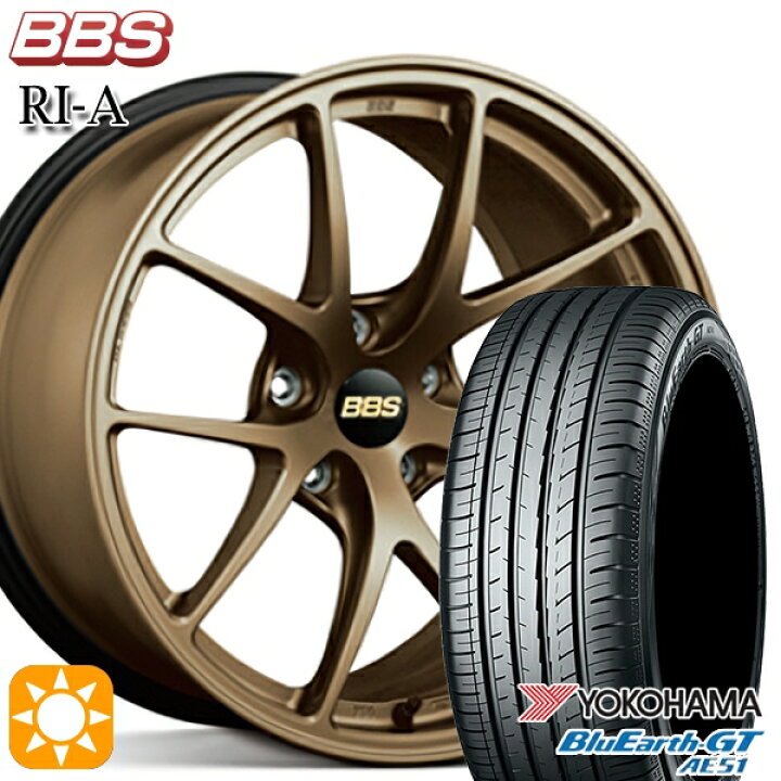 楽天市場】【取付対象】225/45R18 95W XL ヨコハマ ブルーアースGT 