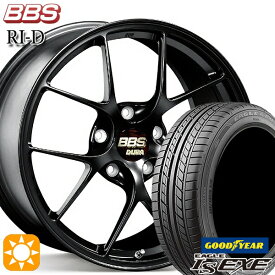 【取付対象】245/40R20 99W XL グッドイヤー イーグル LSEXE BBS RI-D マットブラック（MB） 20インチ 9.0J 5H114.3 サマータイヤホイールセット