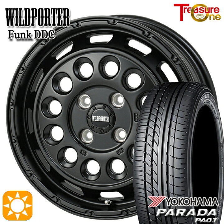 楽天市場】【取付対象】軽トラ 165/55R14C 95/93N ヨコハマ パラダ 