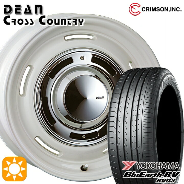 ホイールのみ 4本セット CRIMSON クリムソン DEAN CROSS COUNTRY 17 