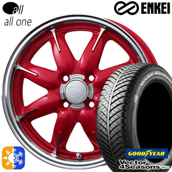 楽天市場】タフト 165/65R15 81H グッドイヤー ベクター 