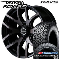 楽天市場】rays daytona fdx f6 17 kzの通販