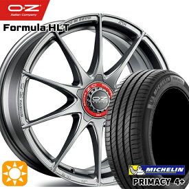 最大2,000円OFFクーポン★ベンツ Aクラス/Bクラス 225/45R17 94W XL ミシュラン プライマシー4プラス OZ フォーミュラ HLT グリジオコルサ 17インチ 7.5J 5H112 サマータイヤホイールセット