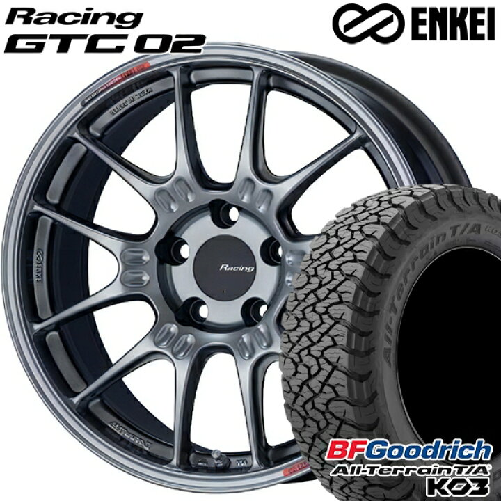 BFグッドリッジ オールテレーン ENKEIホイール225/65R17
