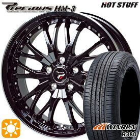 4/24-4/27 P5倍！フォレスターSH 215/60R17 96V ウィンラン R380 HotStuff プレシャス HM-3 MB/RP 17インチ 7.0J 5H100 サマータイヤホイールセット