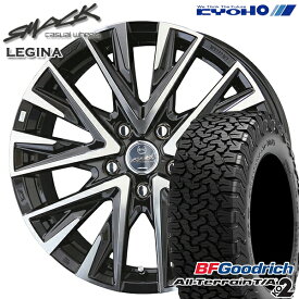 最大2,000円OFFクーポン★フォレスター 215/65R16 103/100S RBL BFグッドリッチ オールテレーン T/A KO2 KYOHO スマック レジーナ 16インチ 6.5J 5H100 サマータイヤホイールセット