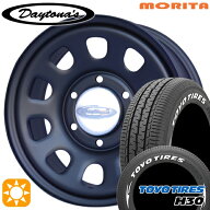 【取付対象】200系ハイエース 215/65R16 109/107R トーヨー H30 ホワイトレター MRT DAYTONA'S G2 デイト…