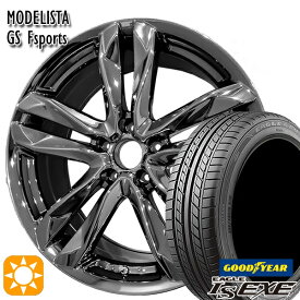 4/24-4/27 P5倍！225/35R19 88W XL グッドイヤー イーグル LSEXE モデリスタ GS Fスポーツ SBC 19インチ 8.0J 5H114.3 サマータイヤホイールセット