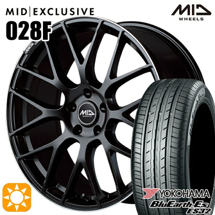 楽天市場】【取付対象】235/50R18 97W ヨコハマ ブルーアース ES32 MID 