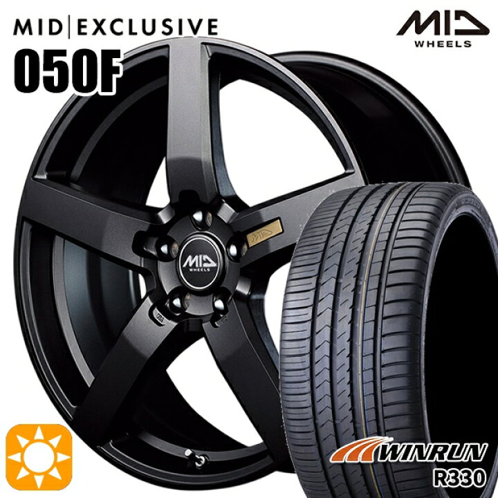 楽天市場】【取付対象】215/40R18 89W XL ウィンラン R330 MID RMP 