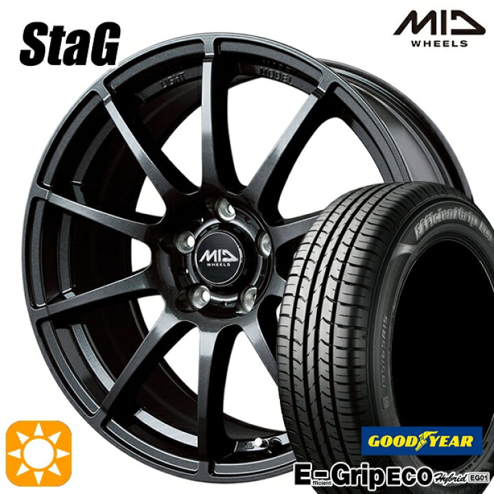 楽天市場】【取付対象】195/65R15 91H グッドイヤー エフィシェント 