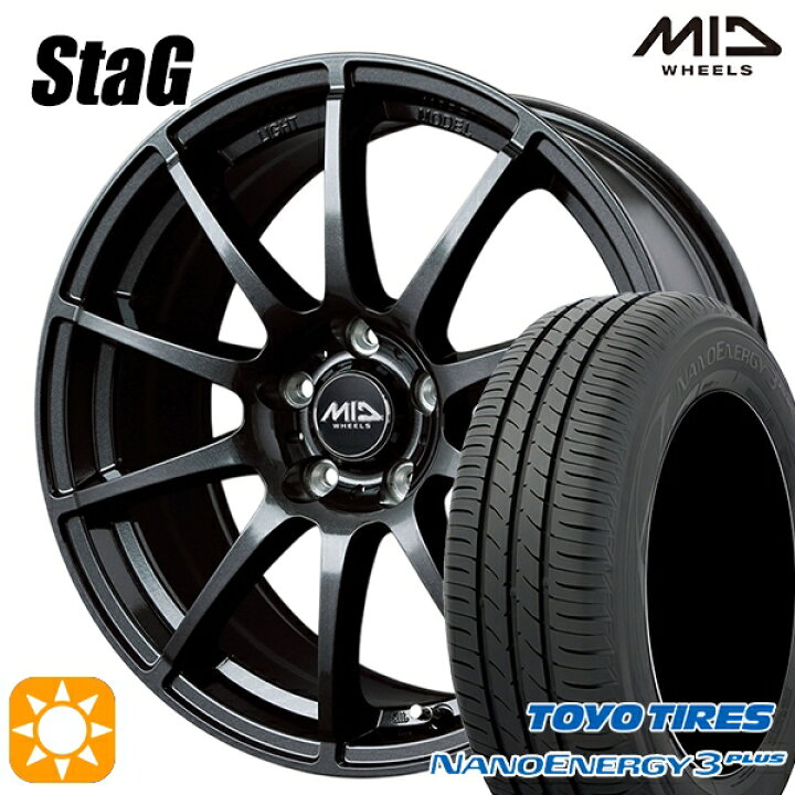 楽天市場】【取付対象】215/45R17 87W トーヨー ナノエナジー3プラス 
