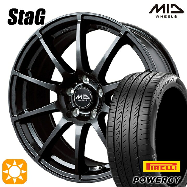 楽天市場】【取付対象】215/50R17 95W XL ピレリ パワジー MID 