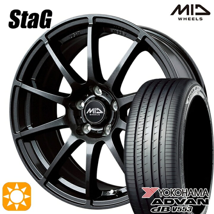 楽天市場】【取付対象】225/65R17 106V XL ヨコハマ アドバンデシベル 