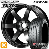 楽天市場】rays te37（サマータイヤ・ホイールセット｜タイヤ 