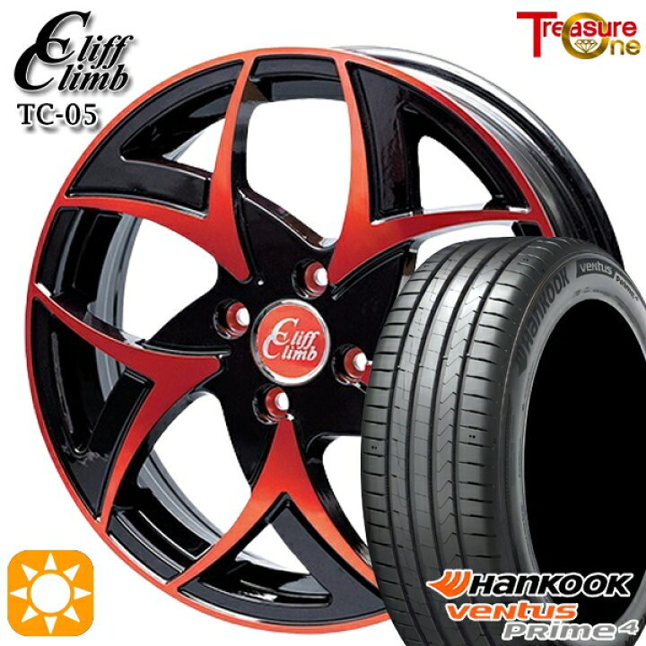 楽天市場】【取付対象】185/55R16 83H ハンコック veNtus PRime4 K135 